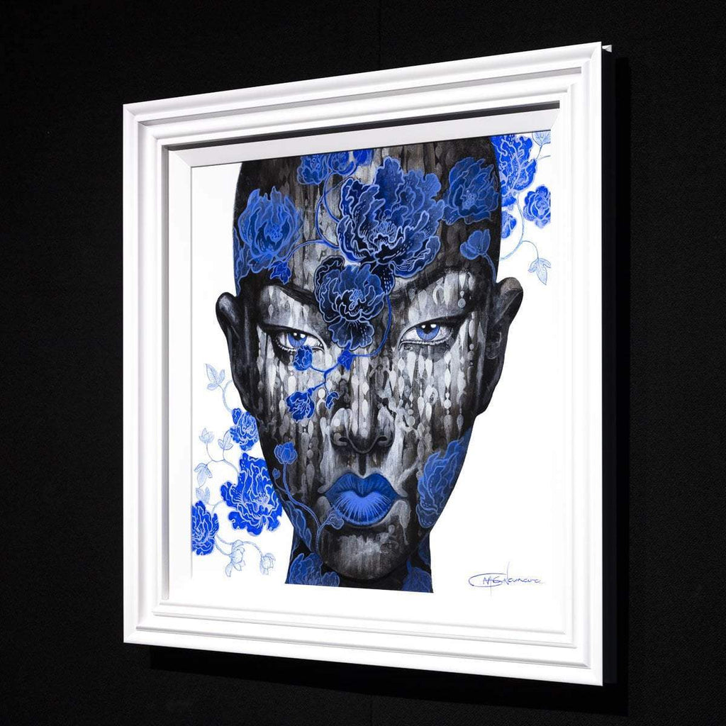 Cherish - Original - SOLD by artist Gary McNamara - Wyecliffe Galleries