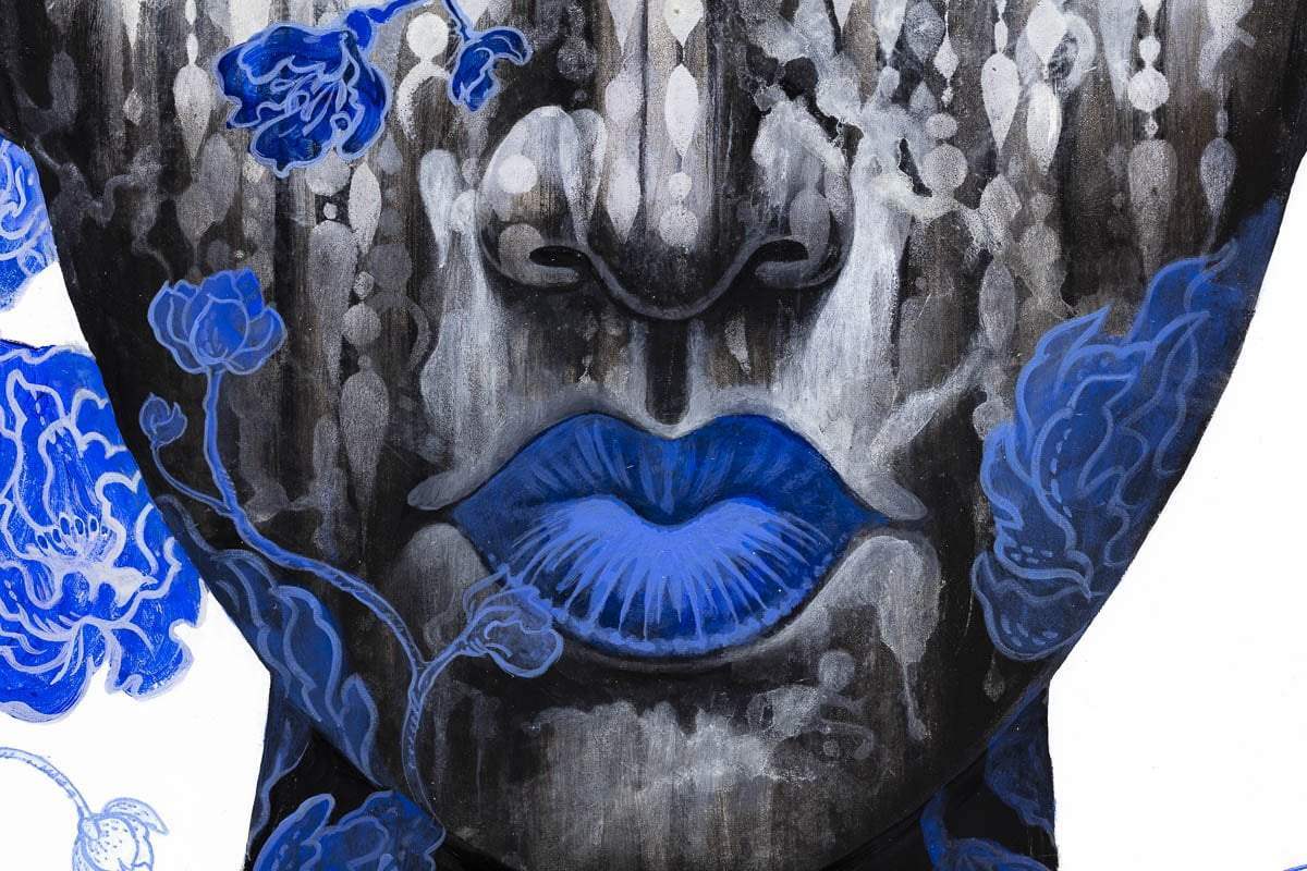 Cherish - Original - SOLD by artist Gary McNamara - Wyecliffe Galleries