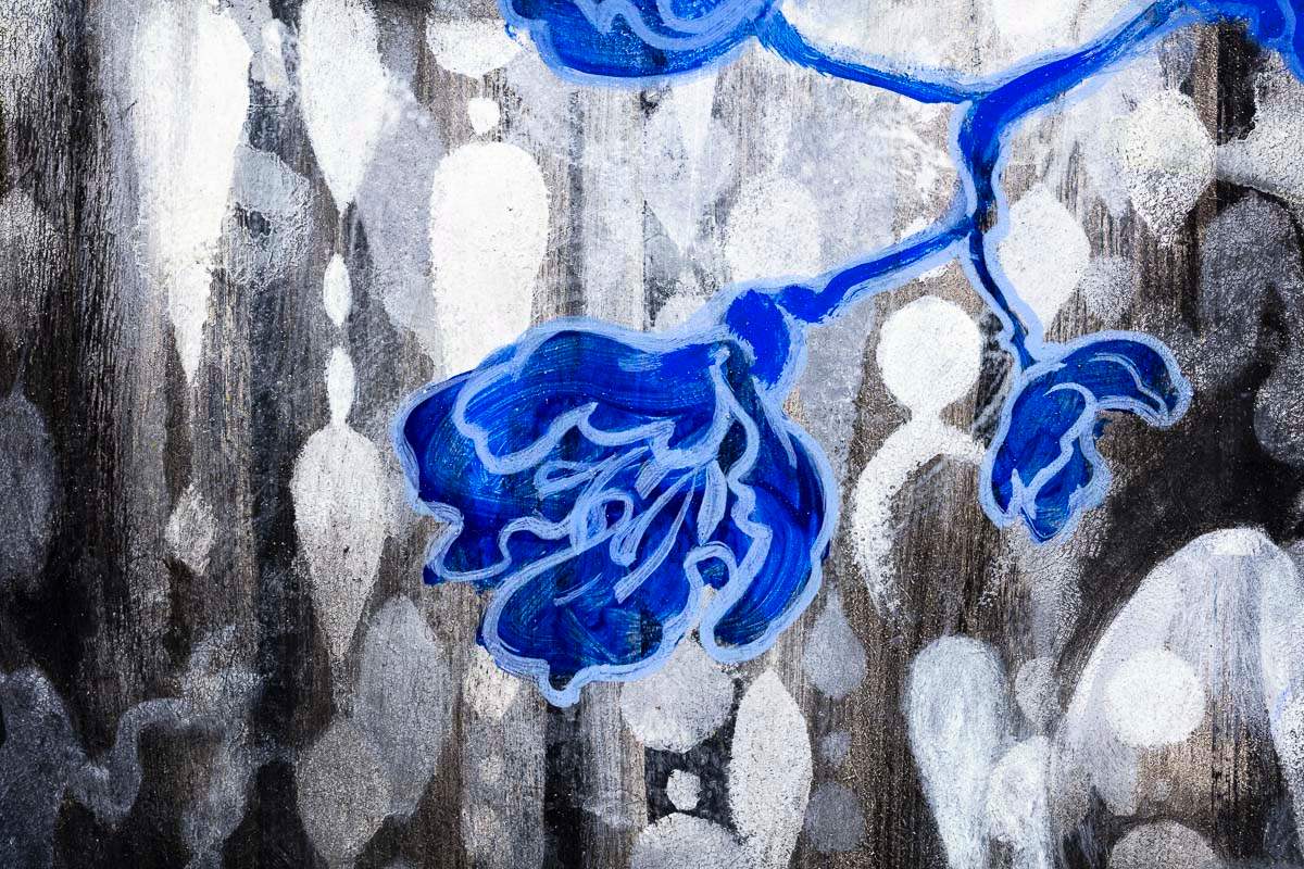 Cherish - Original - SOLD by artist Gary McNamara - Wyecliffe Galleries