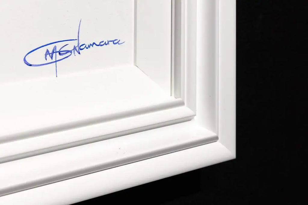 Cherish - Original - SOLD by artist Gary McNamara - Wyecliffe Galleries