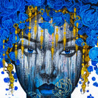 Chimera - Original - SOLD by artist Gary McNamara - Wyecliffe Galleries