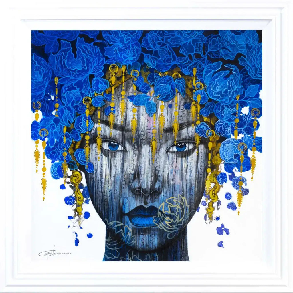 Chimera - Original - SOLD by artist Gary McNamara - Wyecliffe Galleries