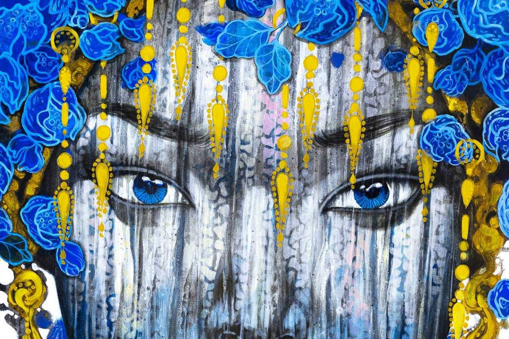 Chimera - Original - SOLD by artist Gary McNamara - Wyecliffe Galleries