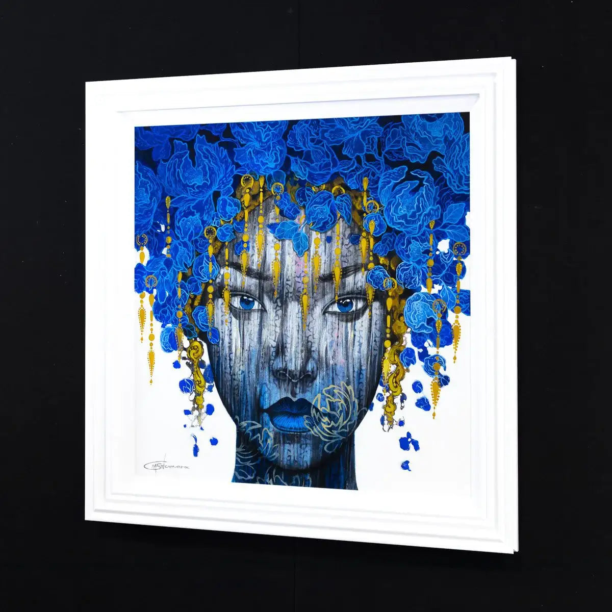 Chimera - Original - SOLD by artist Gary McNamara - Wyecliffe Galleries