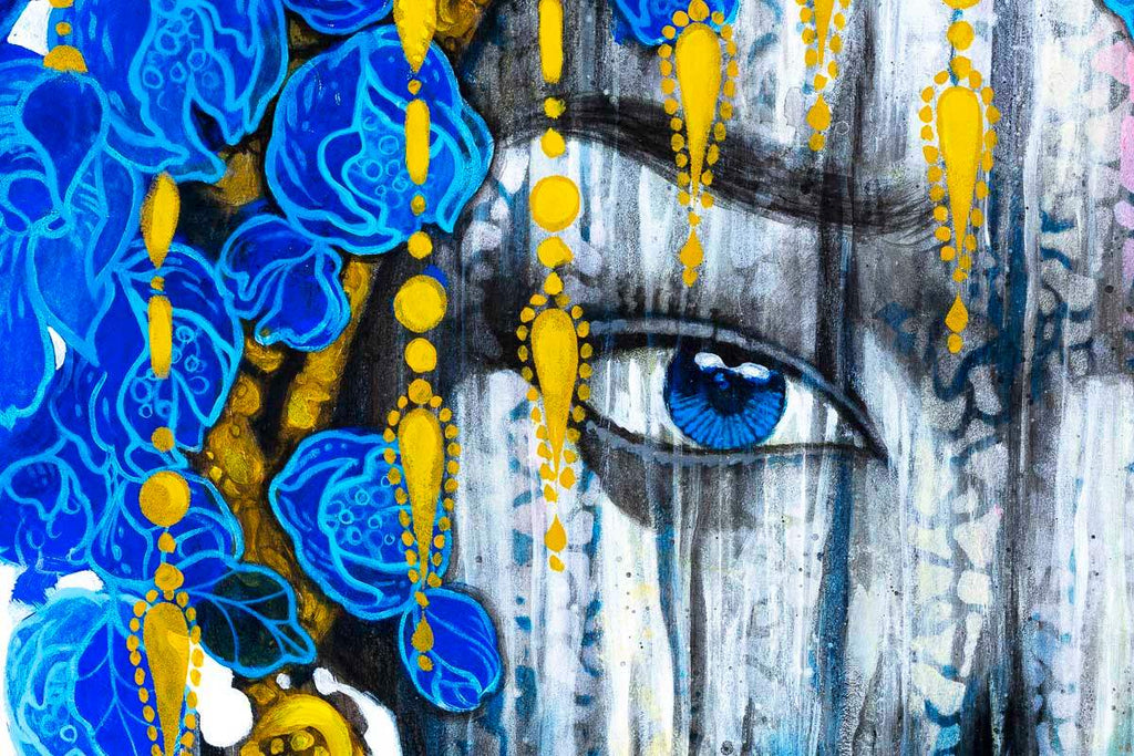 Chimera - Original - SOLD by artist Gary McNamara - Wyecliffe Galleries