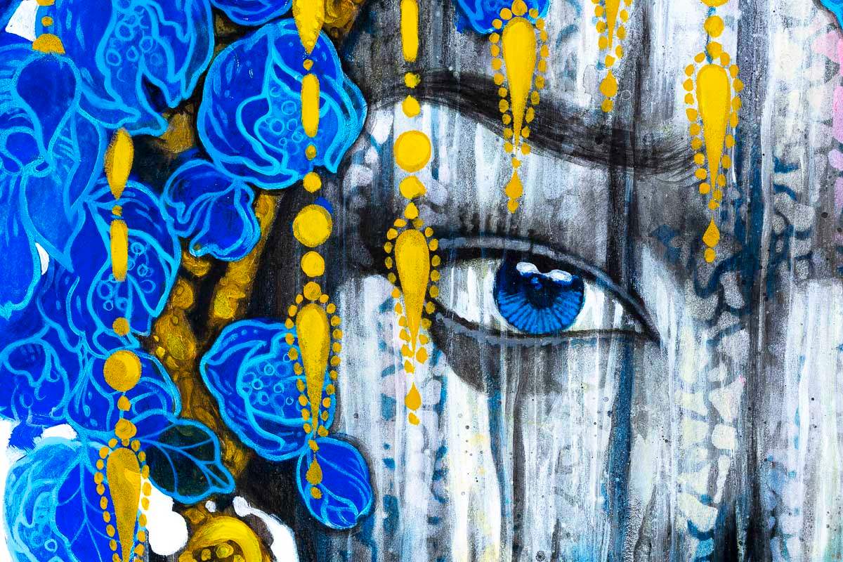 Chimera - Original - SOLD by artist Gary McNamara - Wyecliffe Galleries