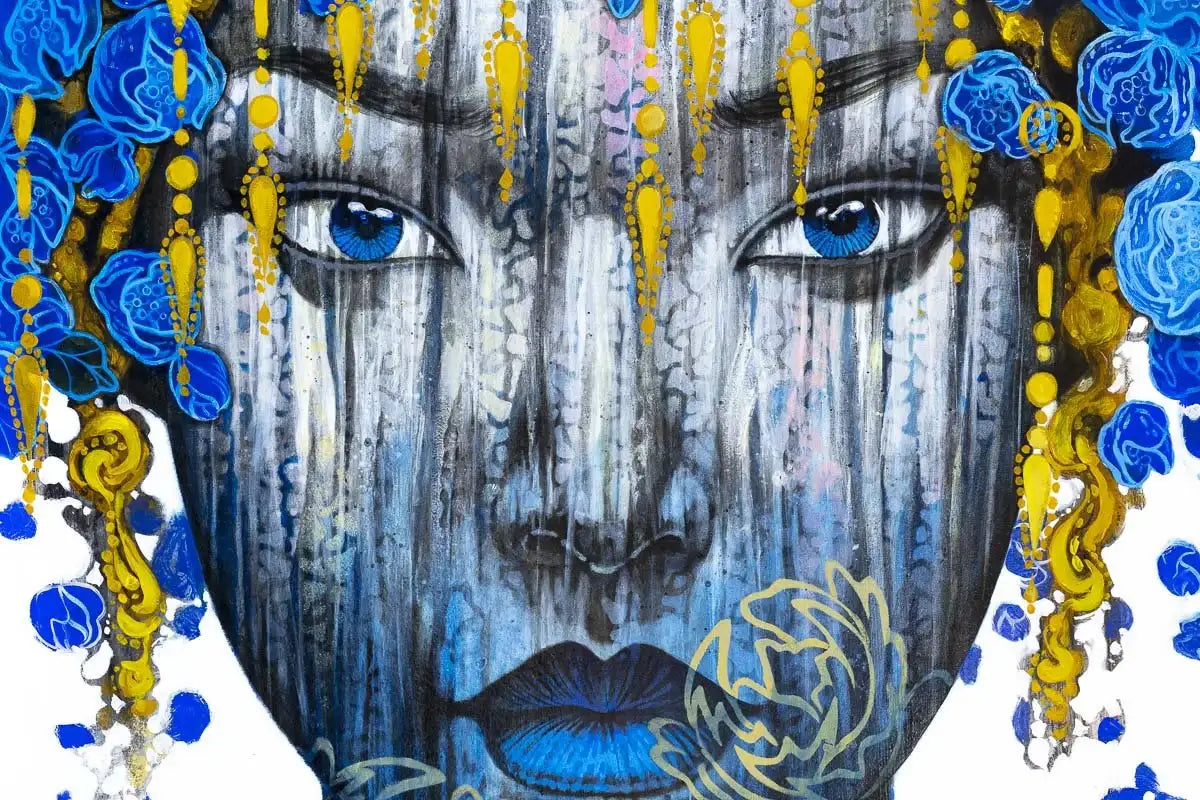 Chimera - Original - SOLD by artist Gary McNamara - Wyecliffe Galleries