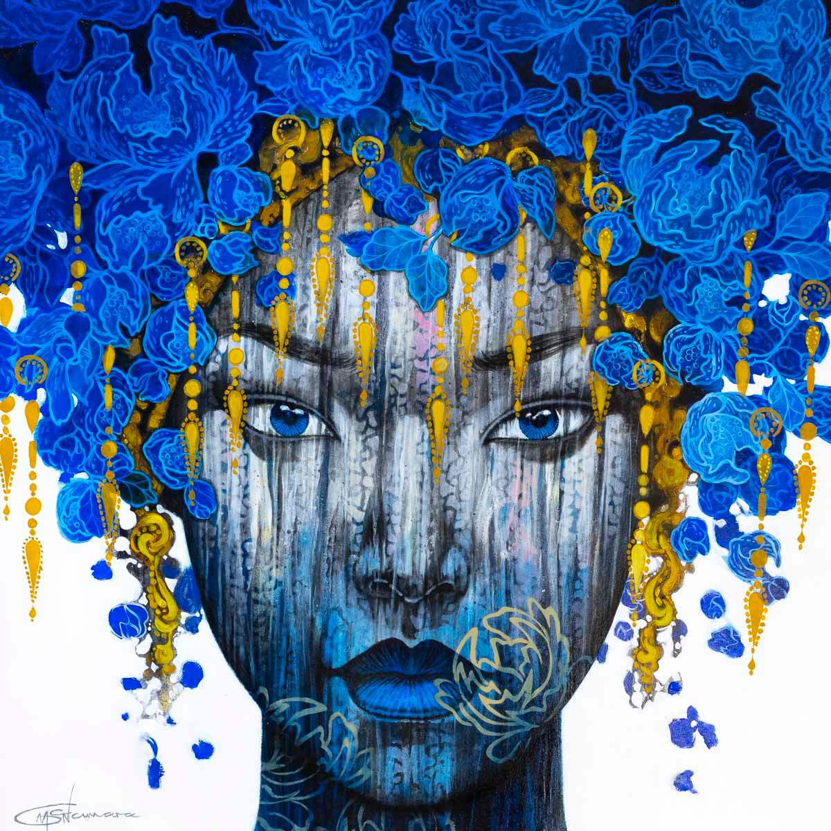 Chimera - Original - SOLD by artist Gary McNamara - Wyecliffe Galleries