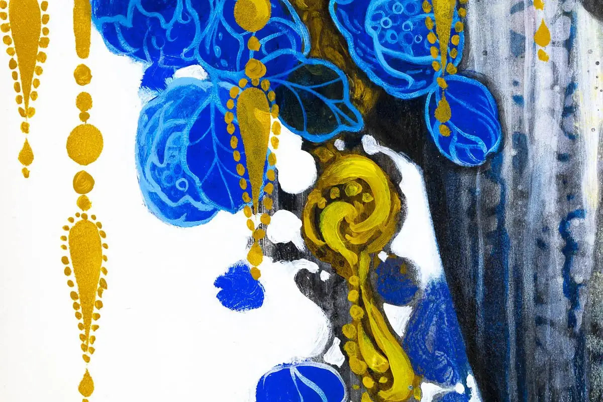 Chimera - Original - SOLD by artist Gary McNamara - Wyecliffe Galleries