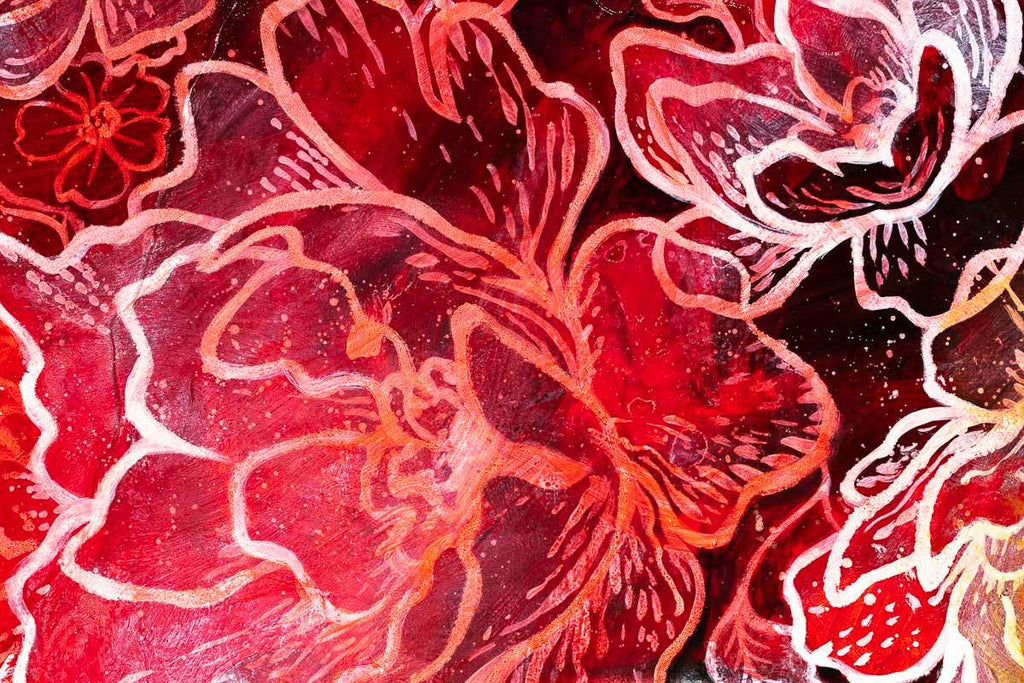 Complication - Original - SOLD by artist Gary McNamara - Wyecliffe Galleries