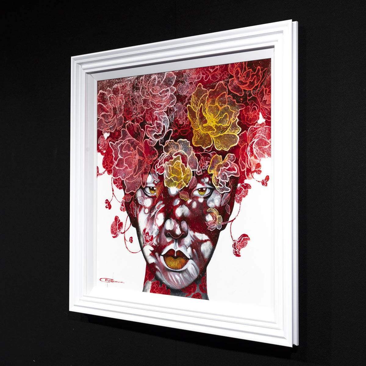 Complication - Original - SOLD by artist Gary McNamara - Wyecliffe Galleries