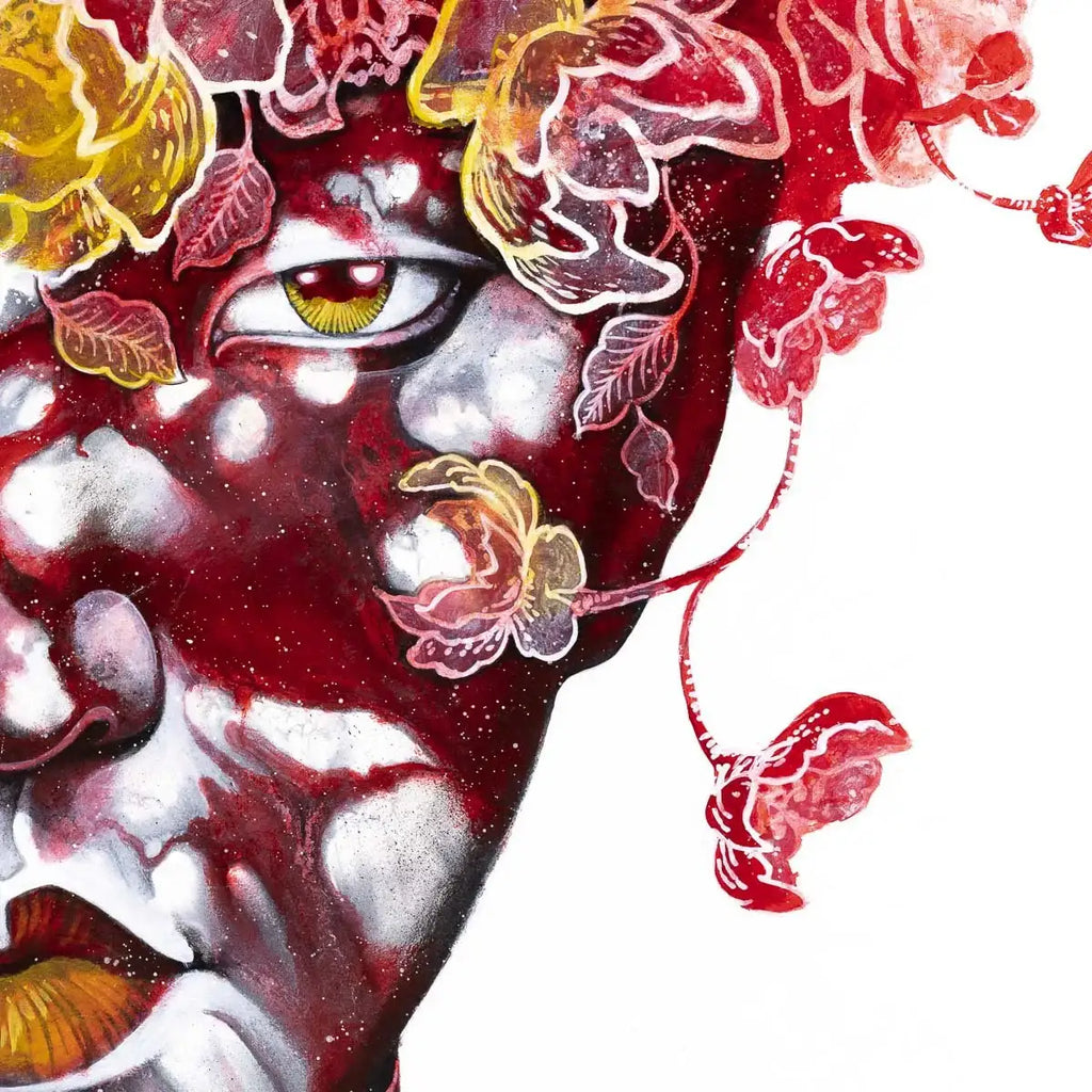 Complication - Original - SOLD by artist Gary McNamara - Wyecliffe Galleries