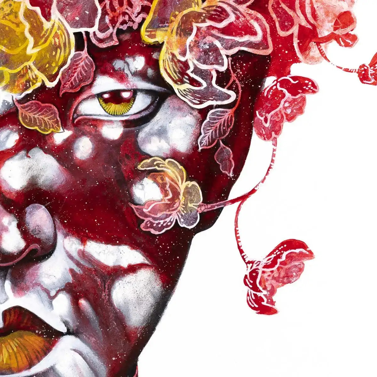 Complication - Original - SOLD by artist Gary McNamara - Wyecliffe Galleries