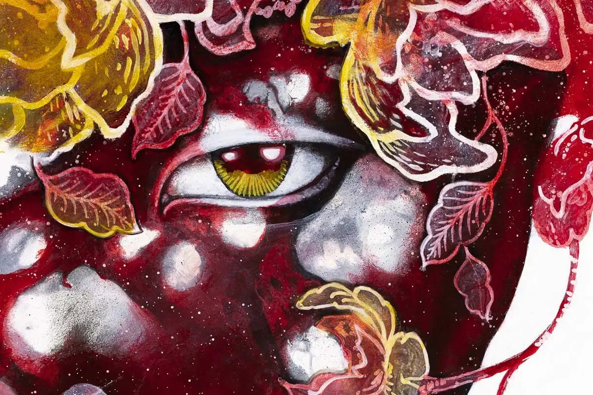 Complication - Original - SOLD by artist Gary McNamara - Wyecliffe Galleries