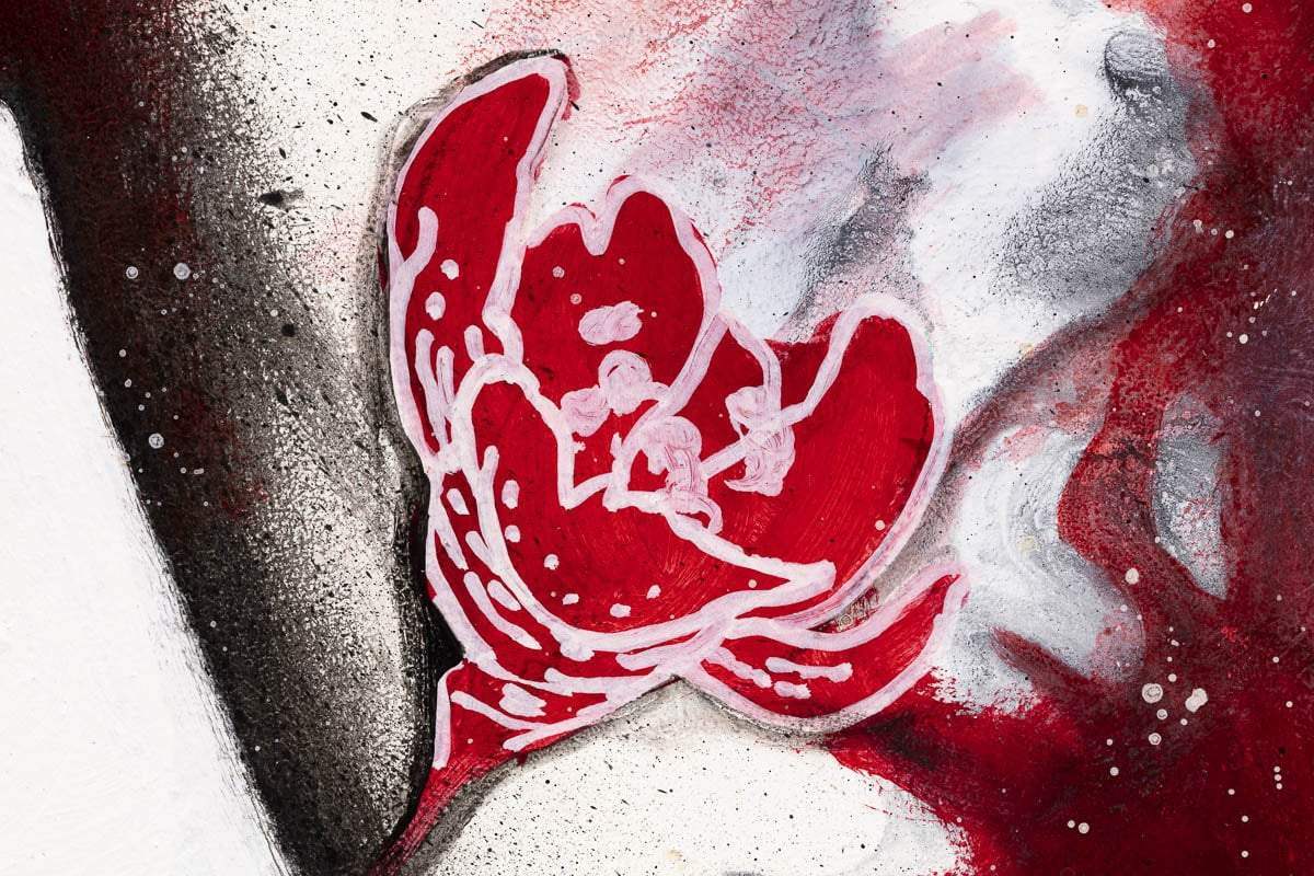 Complication - Original - SOLD by artist Gary McNamara - Wyecliffe Galleries