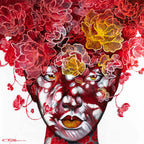 Complication - Original - SOLD by artist Gary McNamara - Wyecliffe Galleries