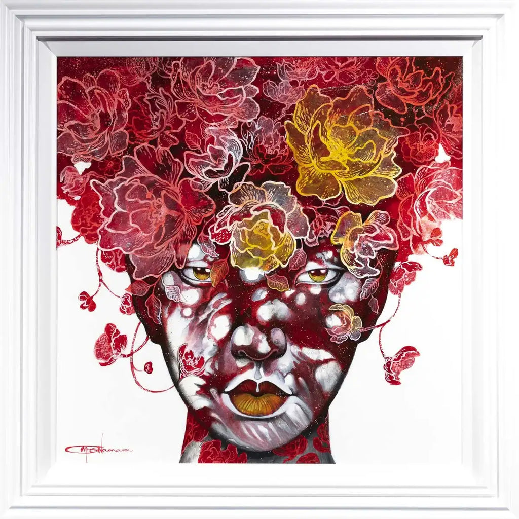 Complication - Original - SOLD by artist Gary McNamara - Wyecliffe Galleries