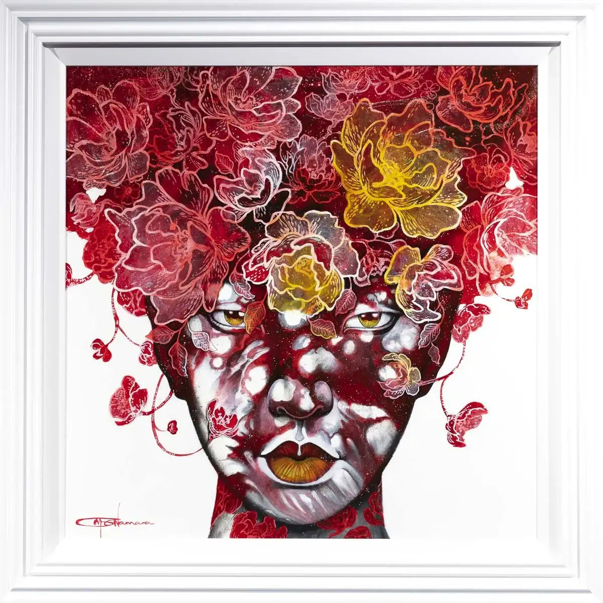 Complication - Original - SOLD by artist Gary McNamara - Wyecliffe Galleries