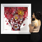 Complication - Original - SOLD by artist Gary McNamara - Wyecliffe Galleries