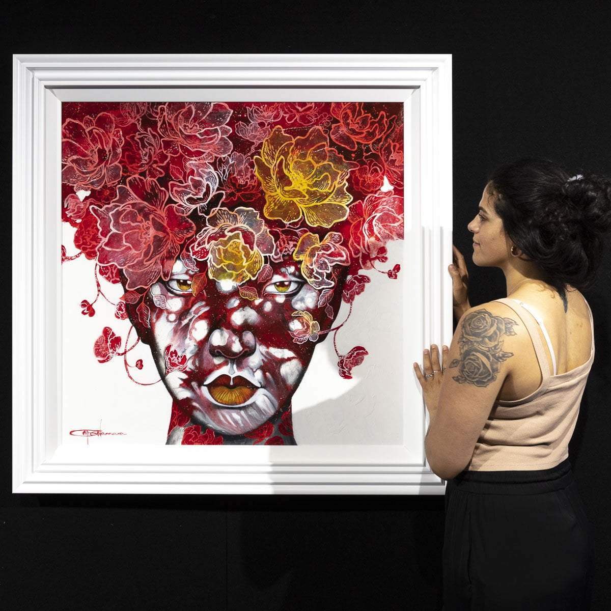 Complication - Original - SOLD by artist Gary McNamara - Wyecliffe Galleries