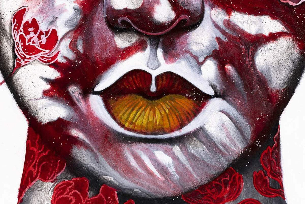 Complication - Original - SOLD by artist Gary McNamara - Wyecliffe Galleries