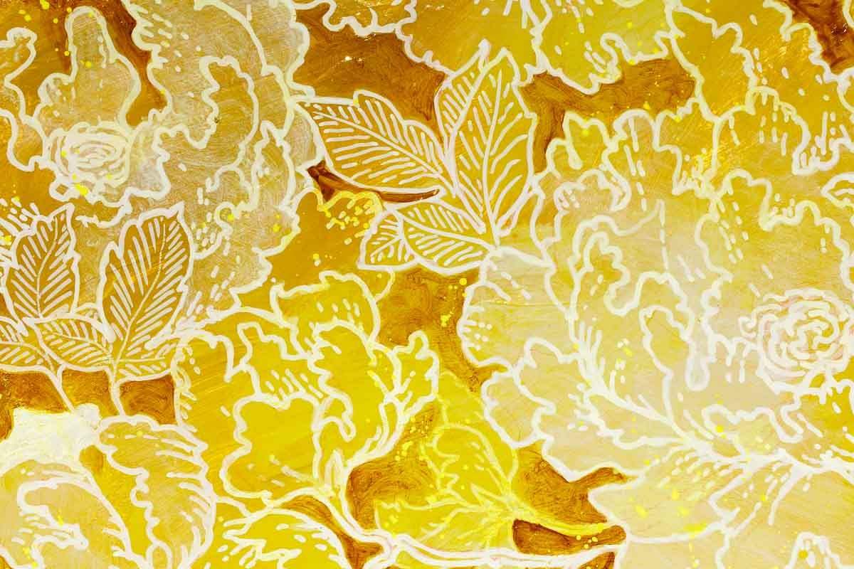 Composure - Original - SOLD by artist Gary McNamara - Wyecliffe Galleries