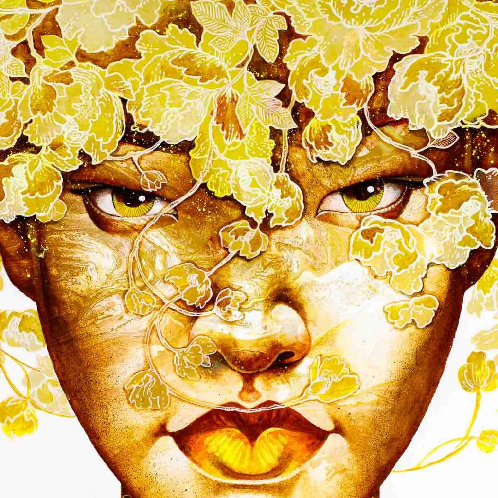 Composure - Original - SOLD by artist Gary McNamara - Wyecliffe Galleries