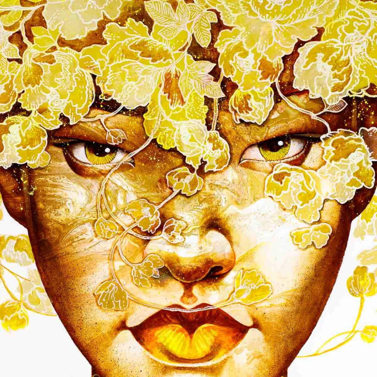 Composure - Original - SOLD by artist Gary McNamara - Wyecliffe Galleries