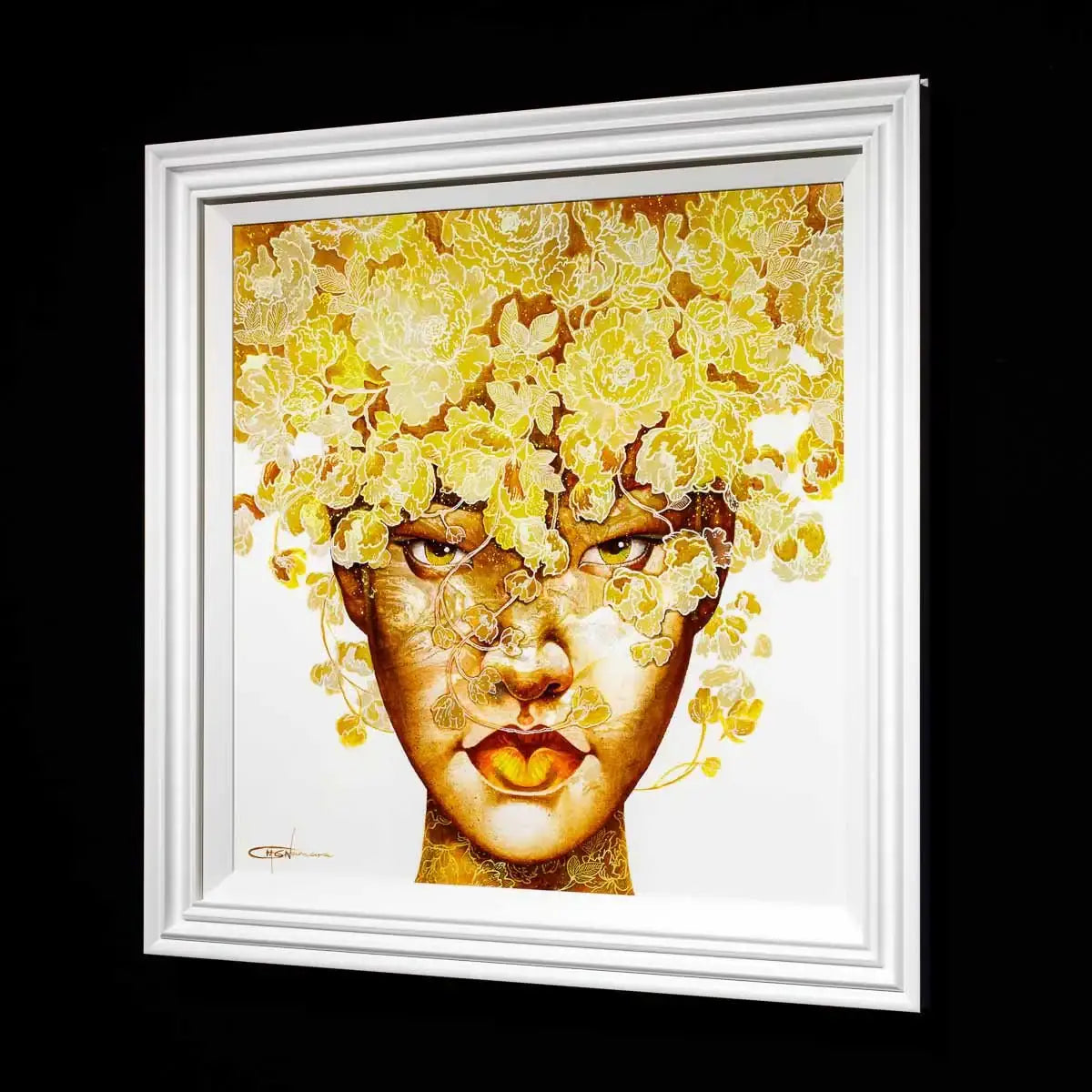 Composure - Original - SOLD by artist Gary McNamara - Wyecliffe Galleries