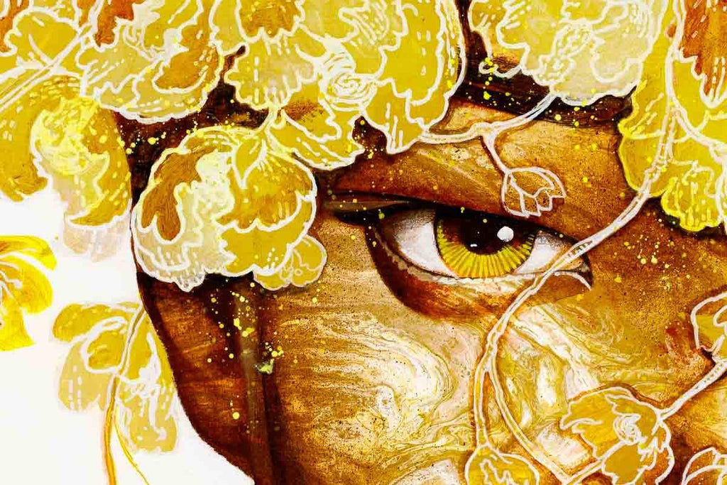 Composure - Original - SOLD by artist Gary McNamara - Wyecliffe Galleries