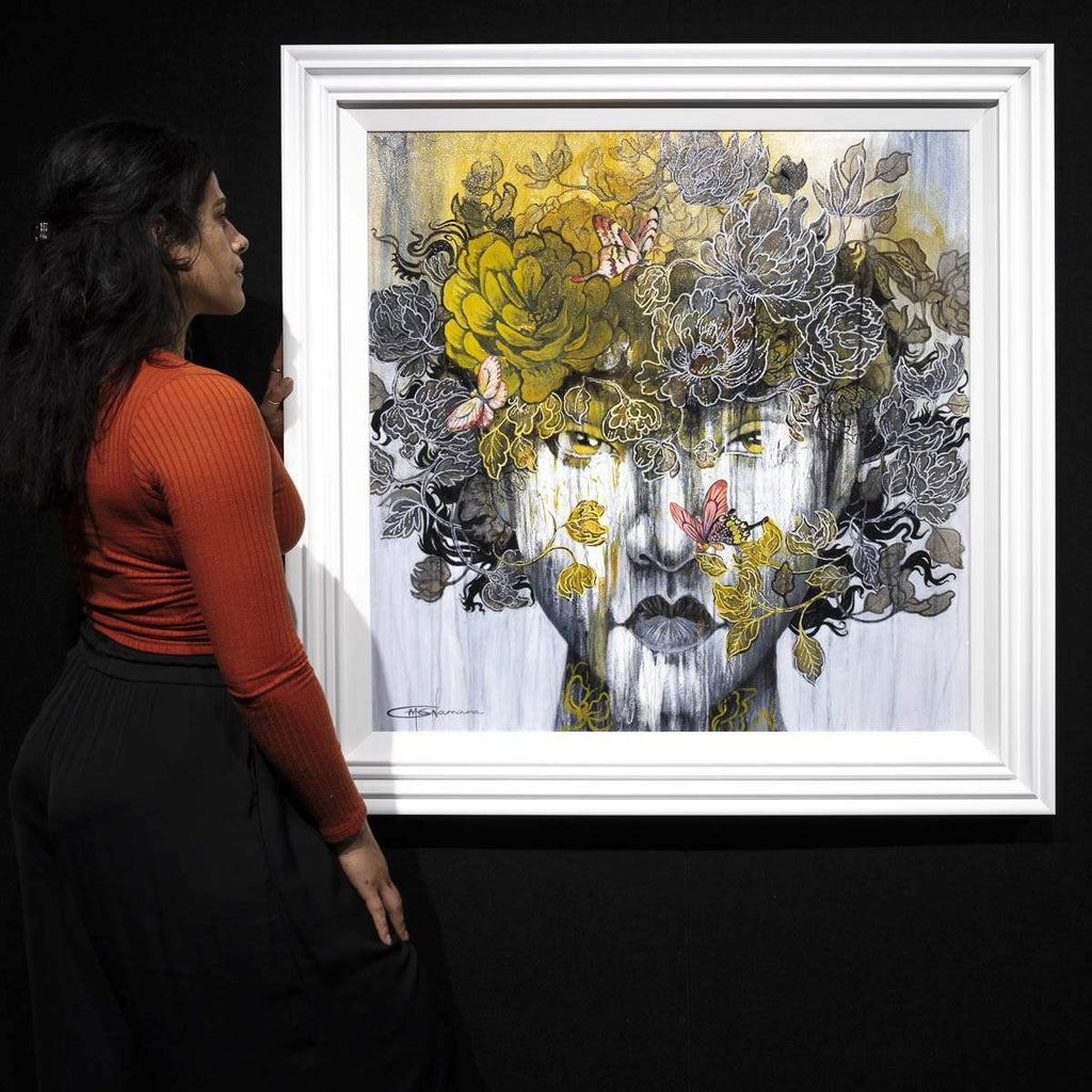 Courageous - Original - SOLD by artist Gary McNamara - Wyecliffe Galleries