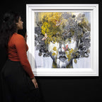 Courageous - Original - SOLD by artist Gary McNamara - Wyecliffe Galleries