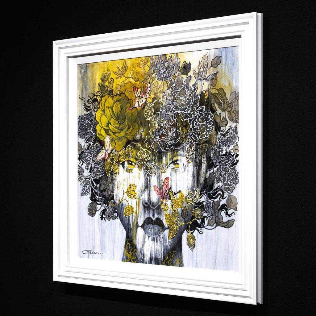 Courageous - Original - SOLD by artist Gary McNamara - Wyecliffe Galleries