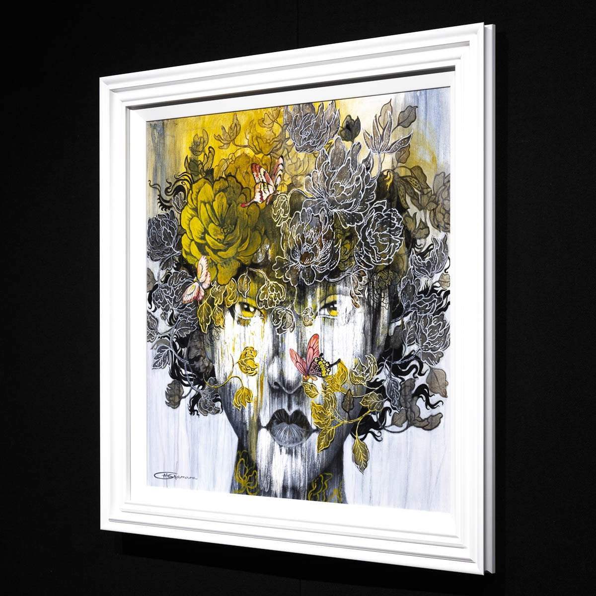 Courageous - Original - SOLD by artist Gary McNamara - Wyecliffe Galleries