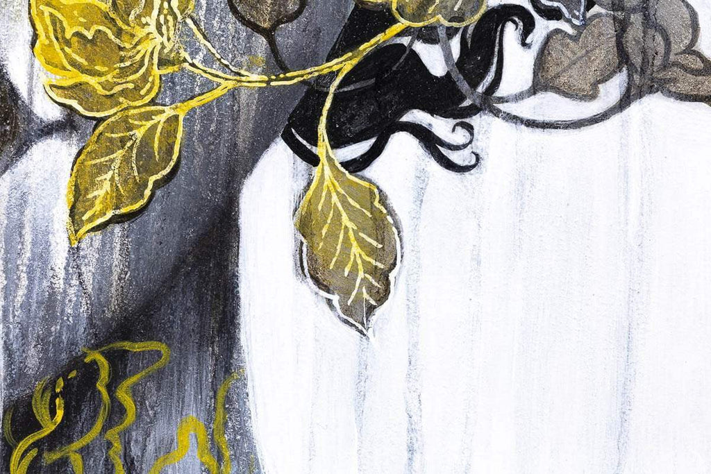 Courageous - Original - SOLD by artist Gary McNamara - Wyecliffe Galleries