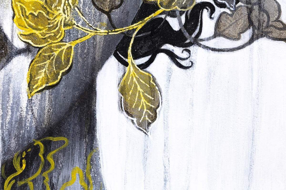 Courageous - Original - SOLD by artist Gary McNamara - Wyecliffe Galleries