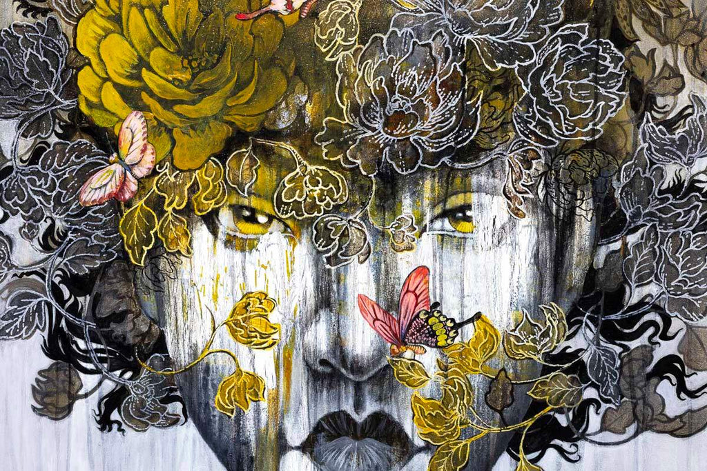 Courageous - Original - SOLD by artist Gary McNamara - Wyecliffe Galleries