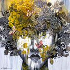 Courageous - Original - SOLD by artist Gary McNamara - Wyecliffe Galleries