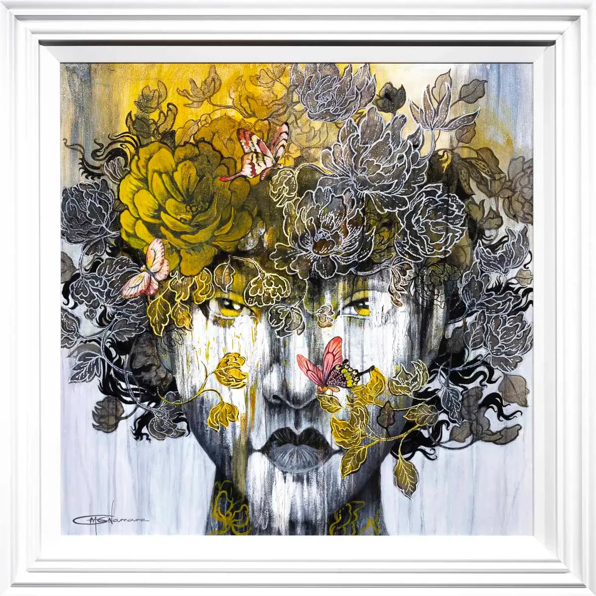 Courageous - Original - SOLD by artist Gary McNamara - Wyecliffe Galleries