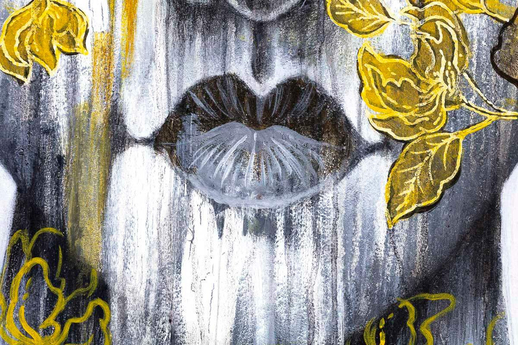 Courageous - Original - SOLD by artist Gary McNamara - Wyecliffe Galleries