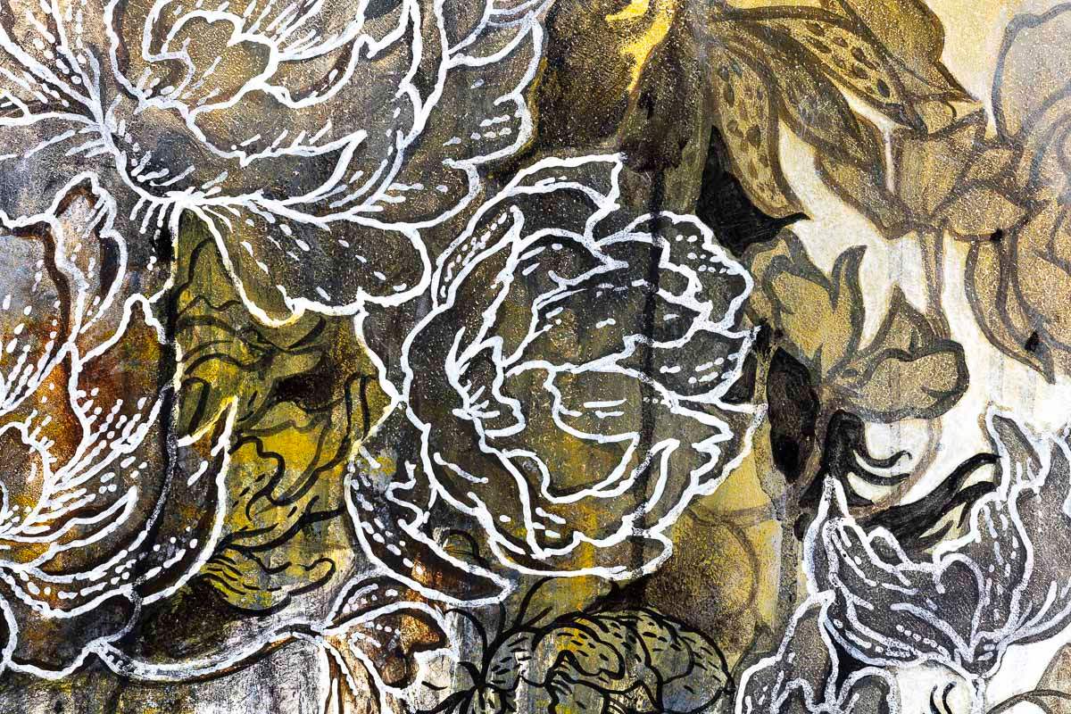 Courageous - Original - SOLD by artist Gary McNamara - Wyecliffe Galleries