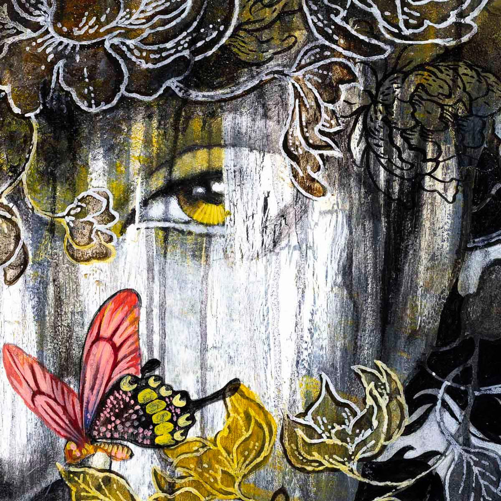 Courageous - Original - SOLD by artist Gary McNamara - Wyecliffe Galleries