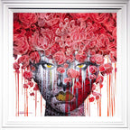 Crimson - Original - SOLD by artist Gary McNamara - Wyecliffe Galleries