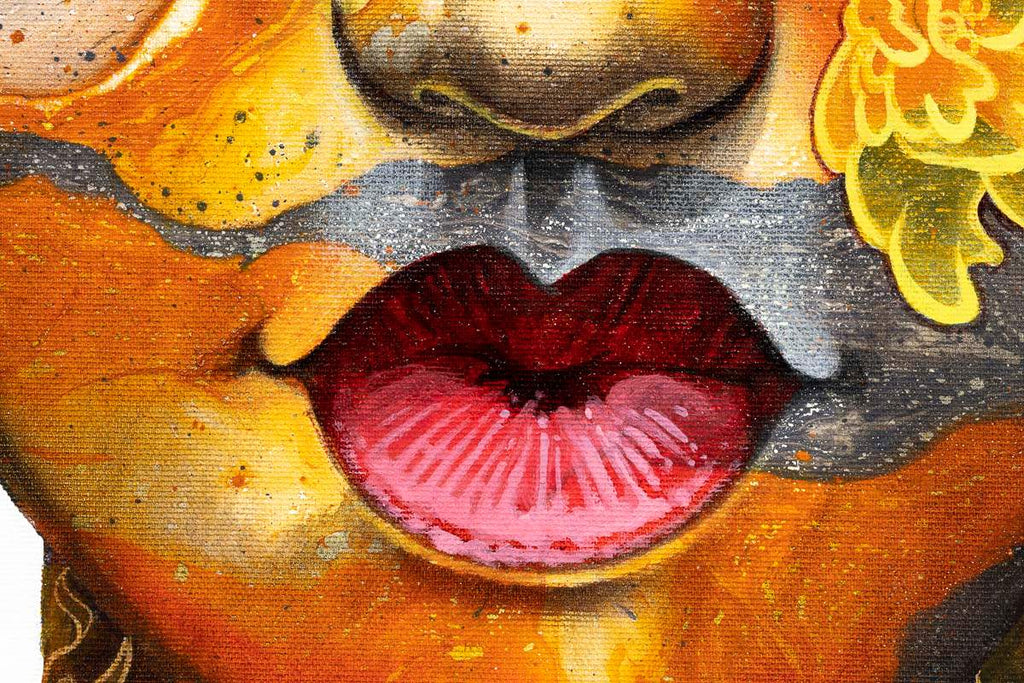 Daydreaming - Original - SOLD by artist Gary McNamara - Wyecliffe Galleries