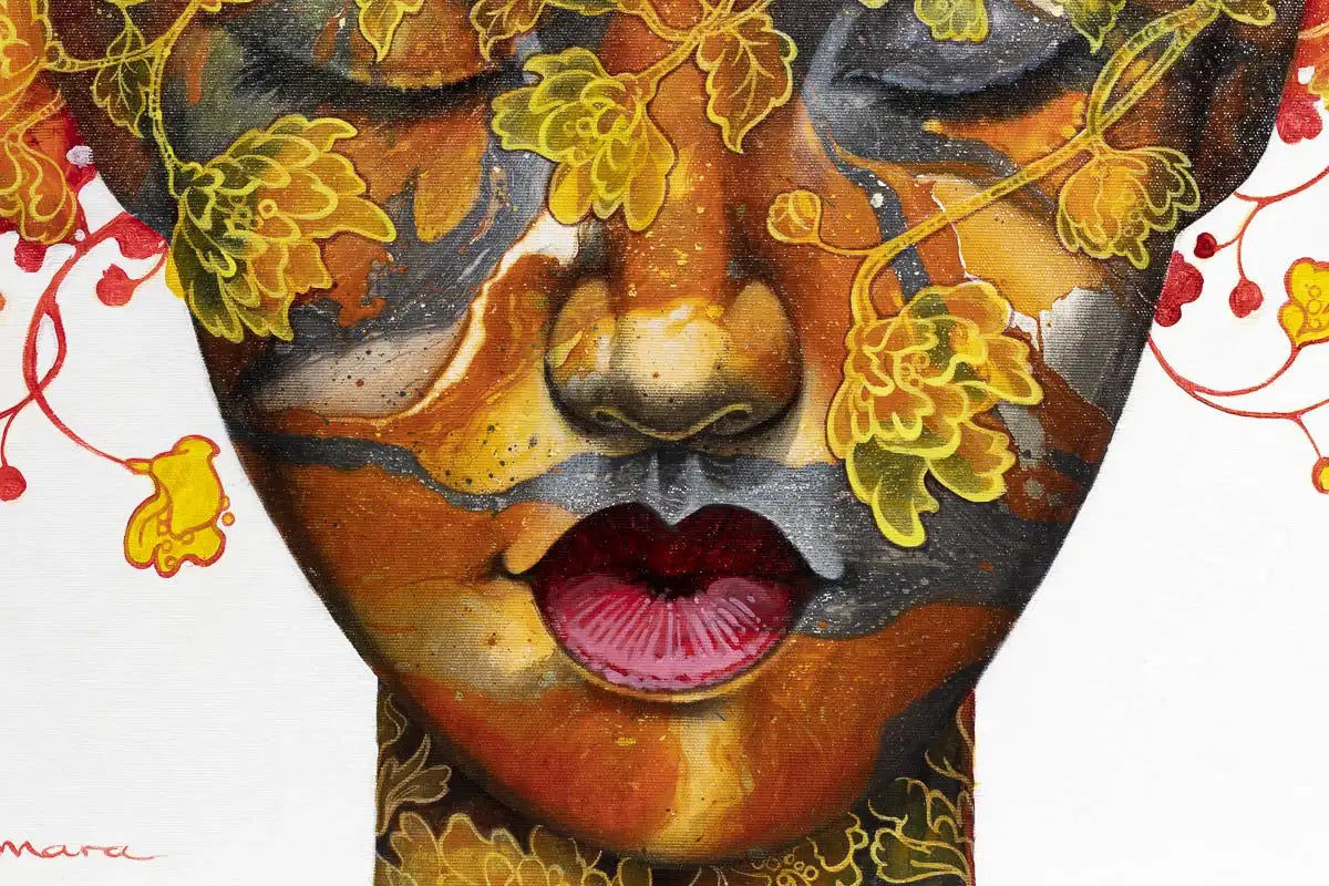 Daydreaming - Original - SOLD by artist Gary McNamara - Wyecliffe Galleries