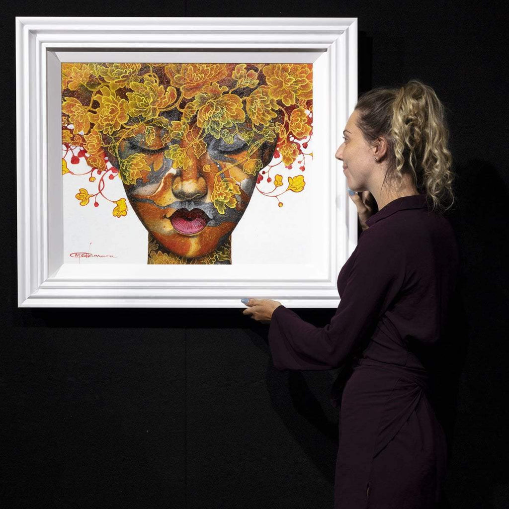 Daydreaming - Original - SOLD by artist Gary McNamara - Wyecliffe Galleries