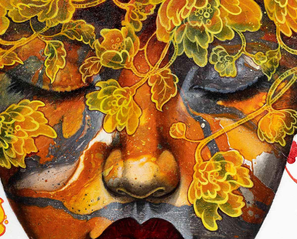 Daydreaming - Original - SOLD by artist Gary McNamara - Wyecliffe Galleries