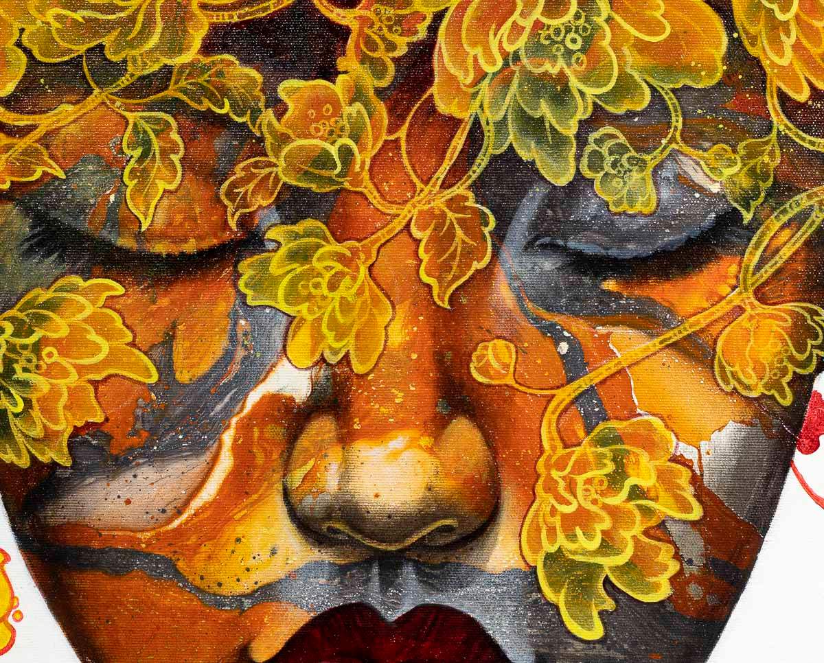 Daydreaming - Original - SOLD by artist Gary McNamara - Wyecliffe Galleries