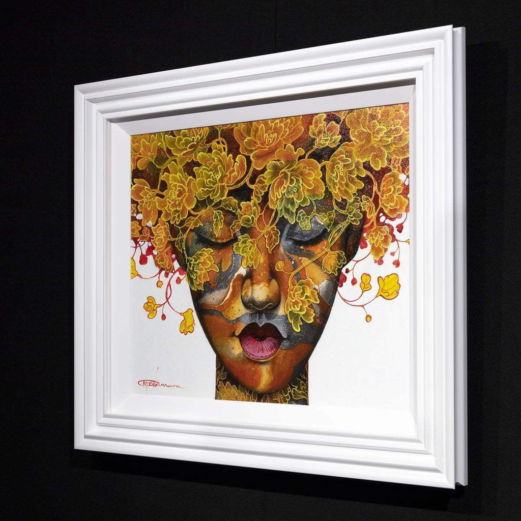 Daydreaming - Original - SOLD by artist Gary McNamara - Wyecliffe Galleries