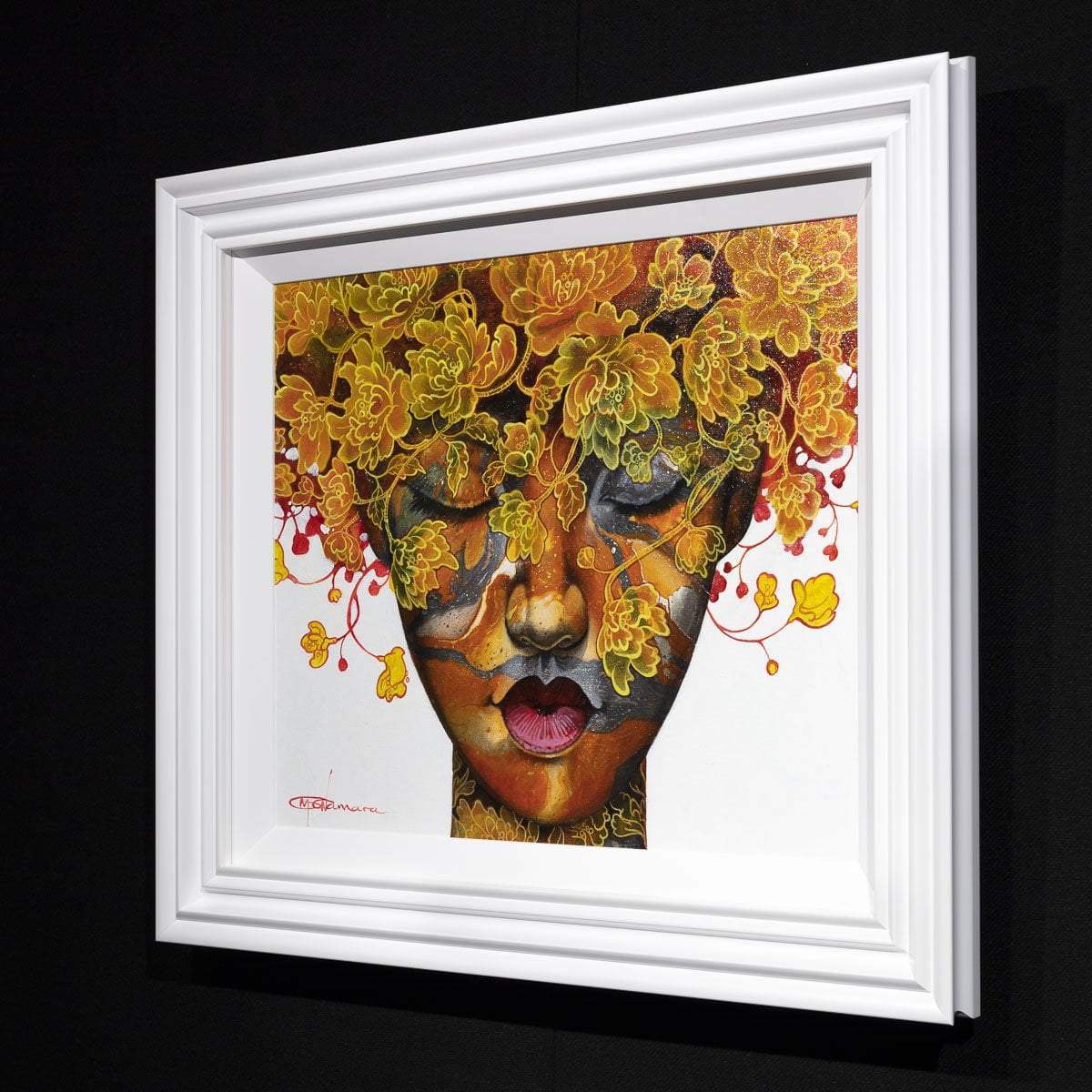 Daydreaming - Original - SOLD by artist Gary McNamara - Wyecliffe Galleries